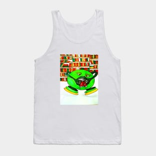 Lil Monsters Book Monster Tank Top